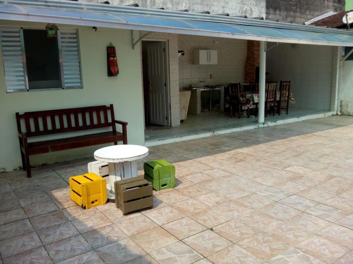 Ilha Comprida-Casa Madeira-Conforto Familiar Екстериор снимка
