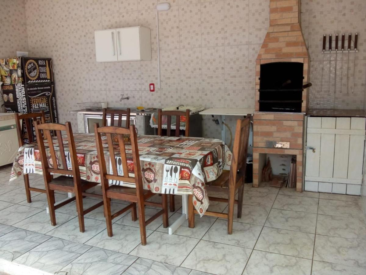 Ilha Comprida-Casa Madeira-Conforto Familiar Екстериор снимка