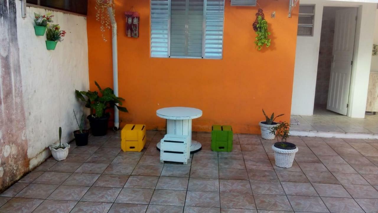 Ilha Comprida-Casa Madeira-Conforto Familiar Екстериор снимка